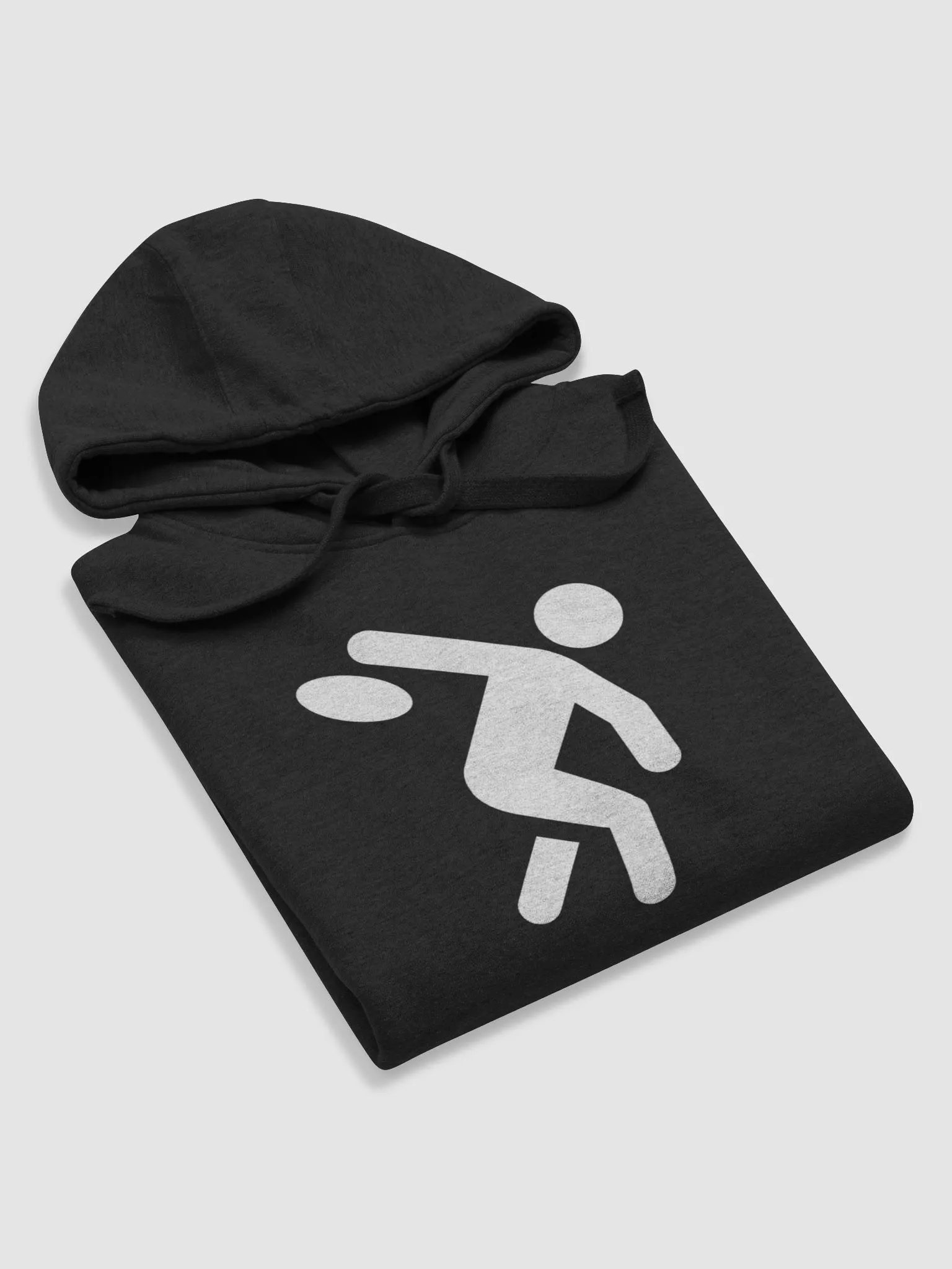 JustDisc - Cotton Heritage Unisex Premium Hoodie (White Logo) product image (6)