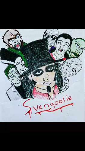 #qftv #drawingoftheday #horrormovies #classicmonsters #svengoolie