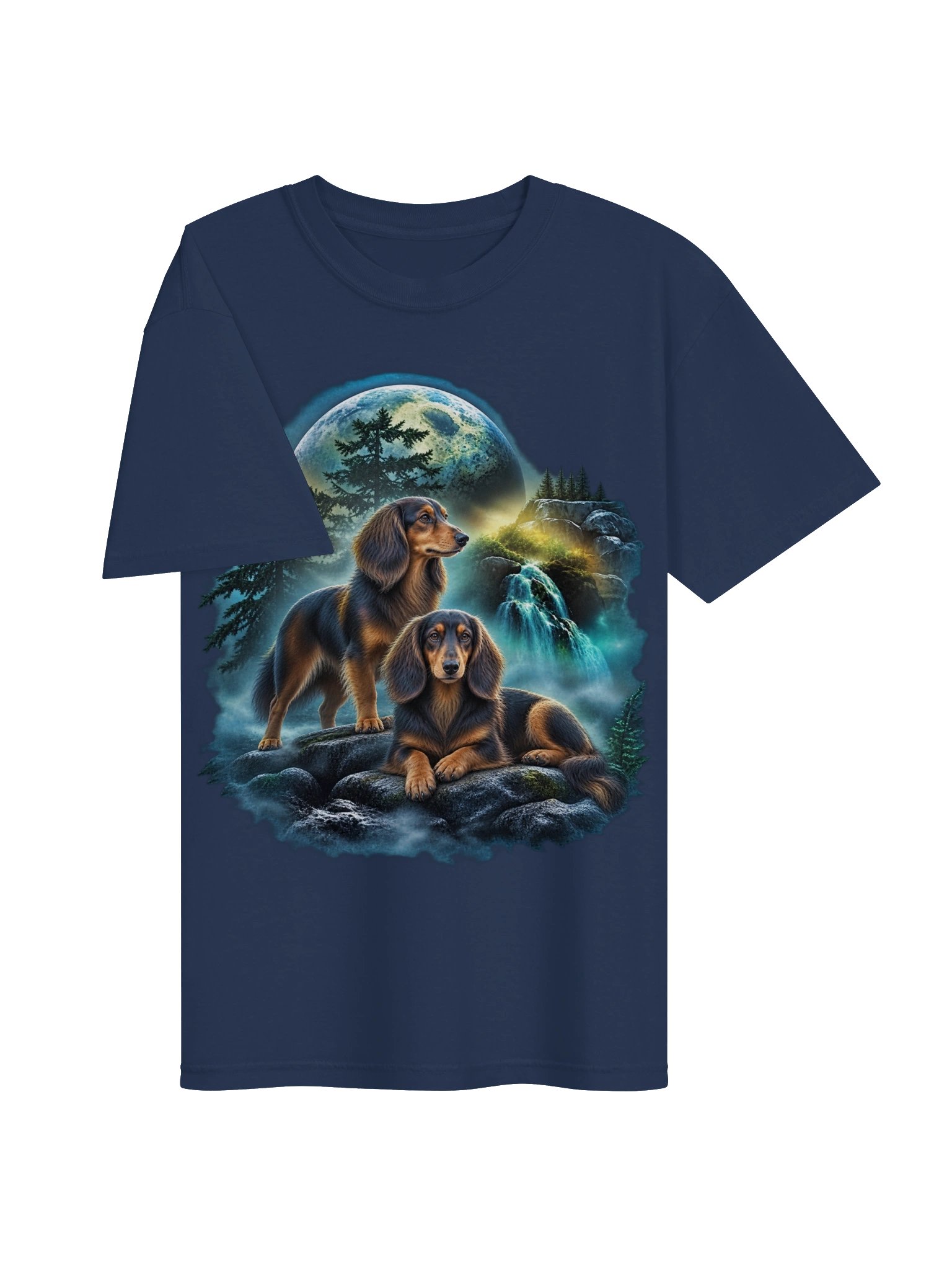 Majestic Mountain Dachshunds Tee product image (3)