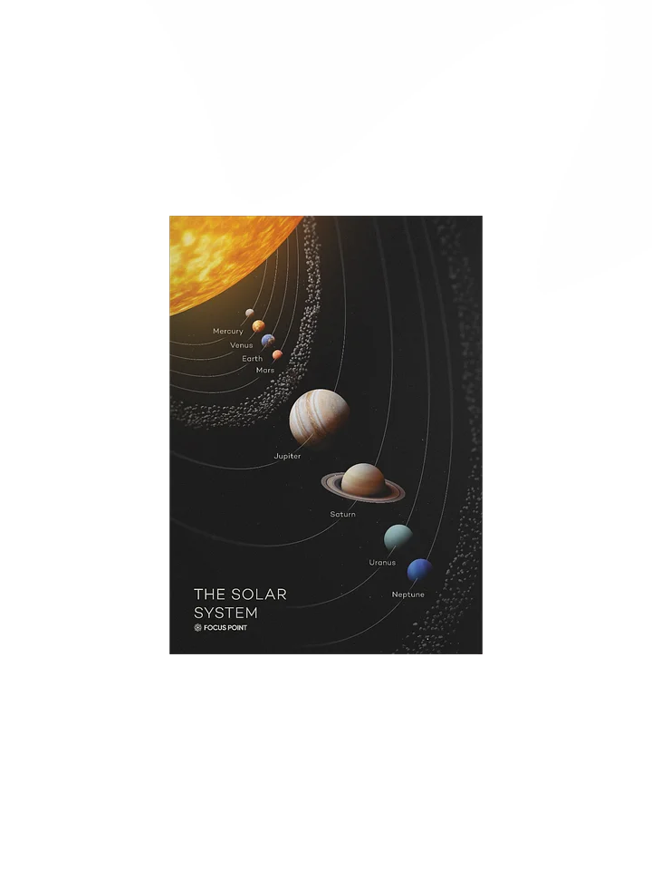 The Solar System product image (1)