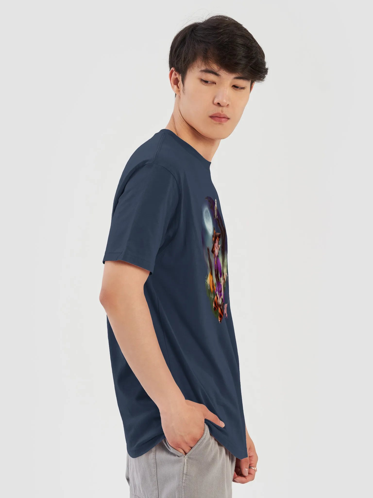 Spooky Solid Shirt product image (23)