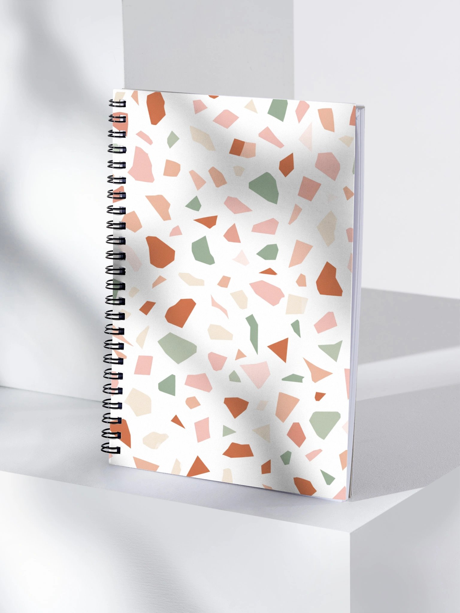 Terrazzo Dream Spiral Notebook product image (4)