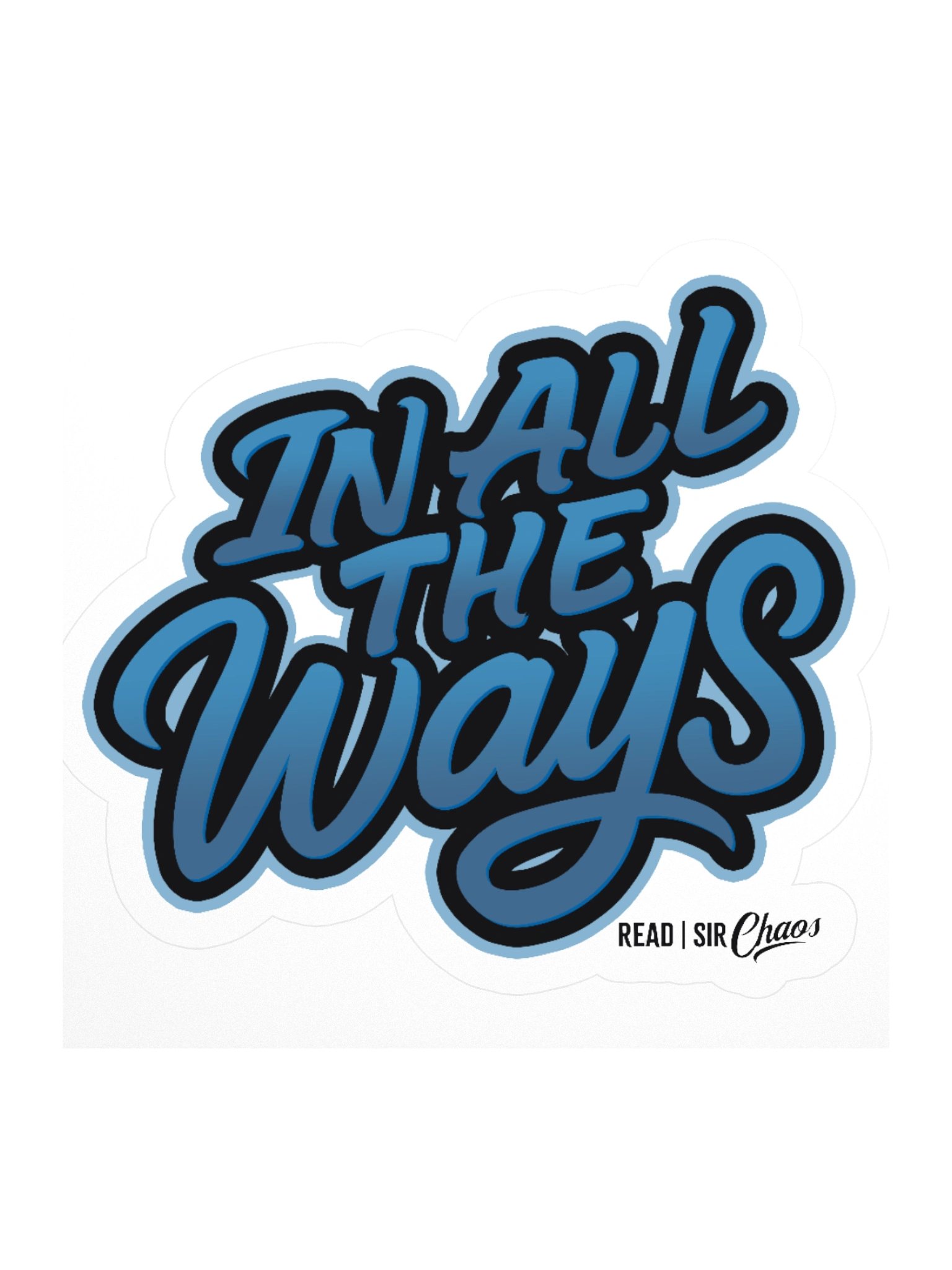 In All the Ways Sticker product image (3)