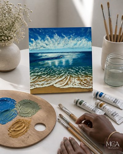 Why do certain blues and greens feel like a giant hug for your brain? 🧠💙

I’ve been thinking a lot about the 'Color of Calm' ...