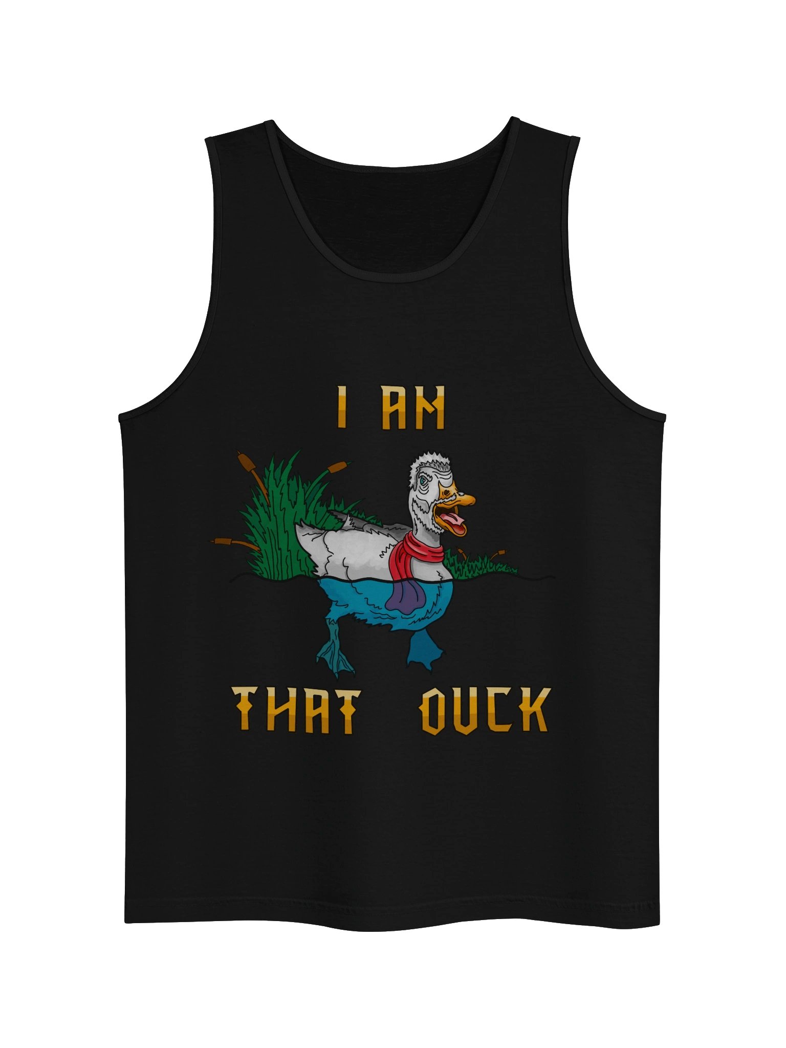 I Am That Duck Tank product image (5)