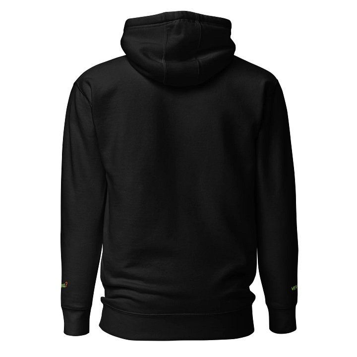Why So Serious? Unisex Hoodie product image (2)