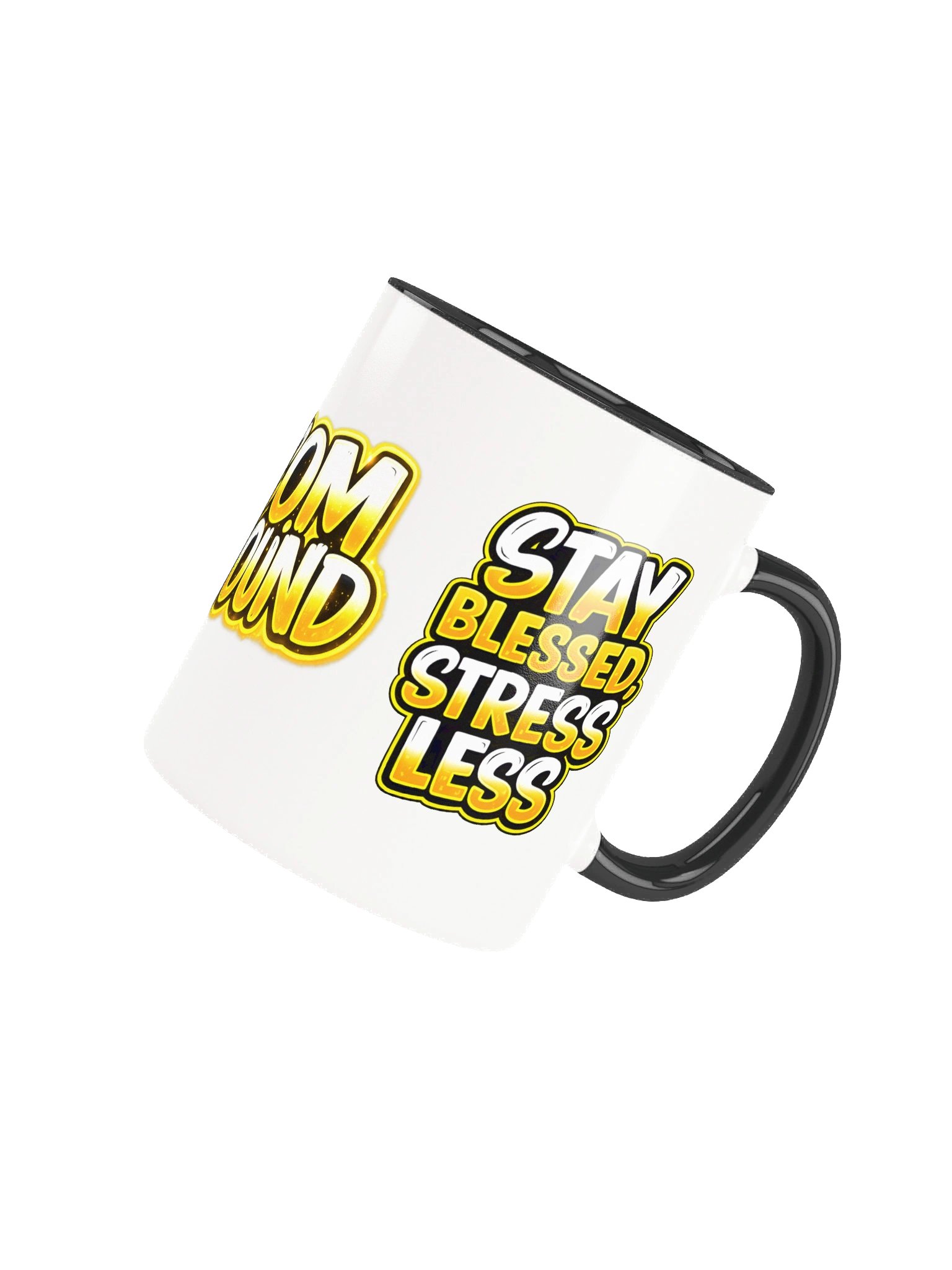 Stay Golden Ceramic Mug product image (4)