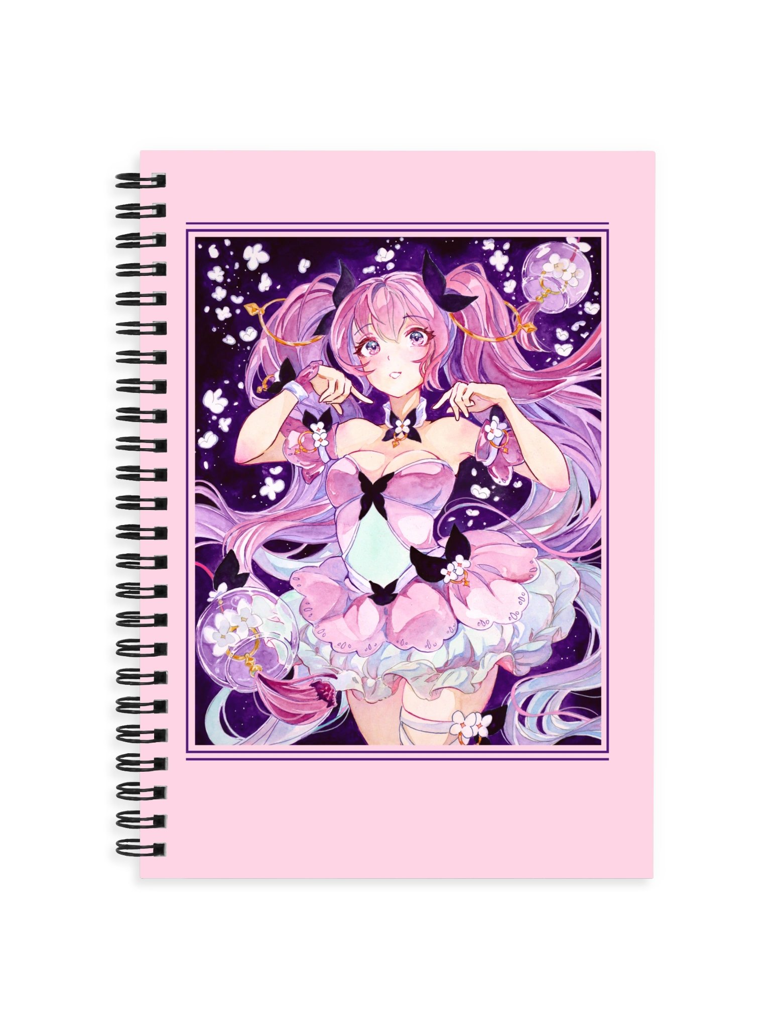 Spring Chimes Journal (Lined Paper) product image (1)