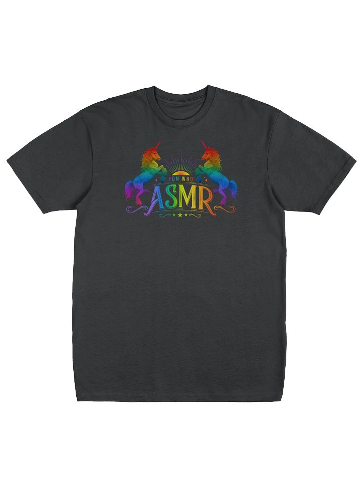 ASMR Unicorns Rainbow / Heavyweight Tee product image (1)