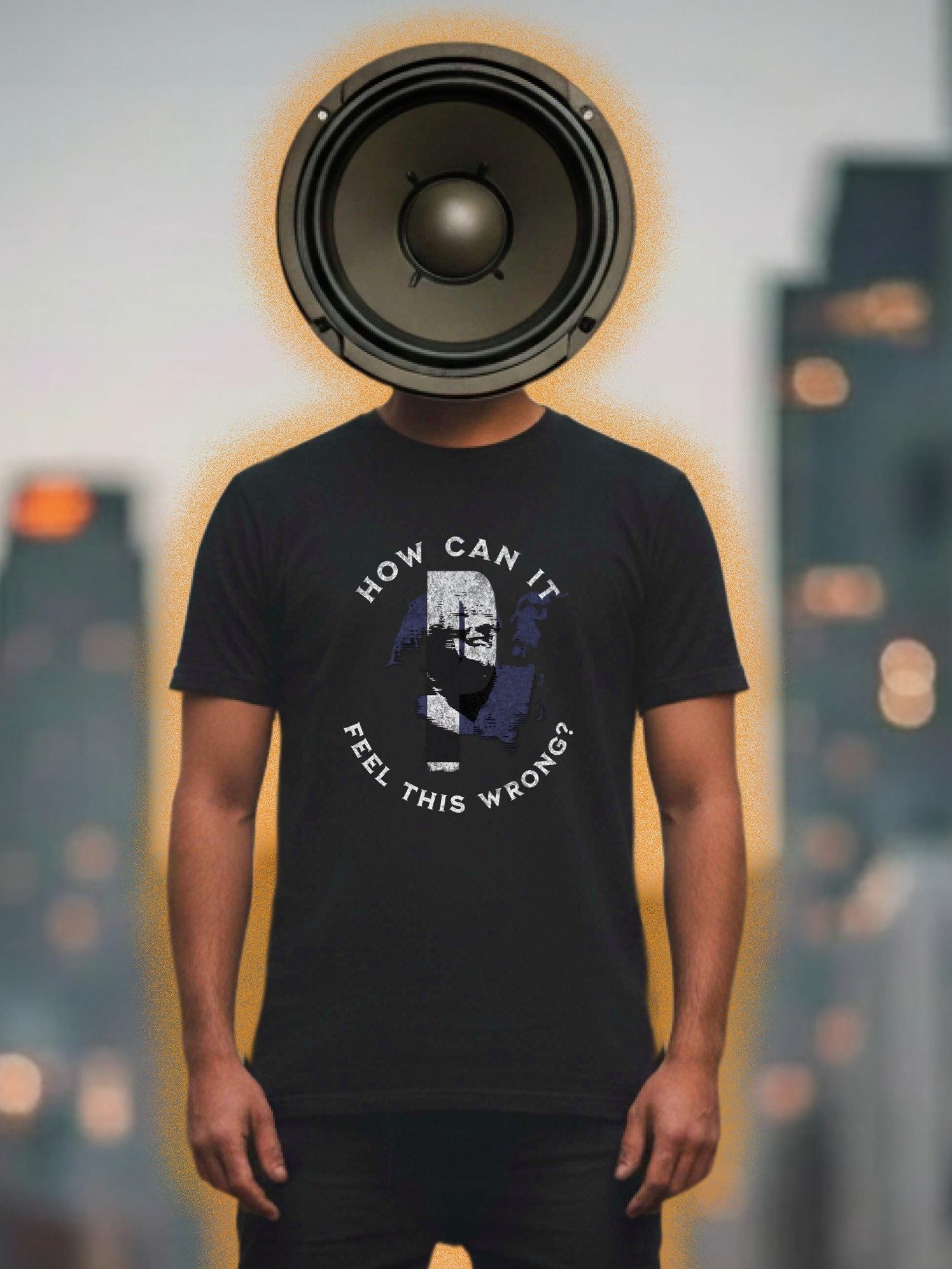 Portishead - How Can It Feel This Wrong? - T-shirt product image (1)