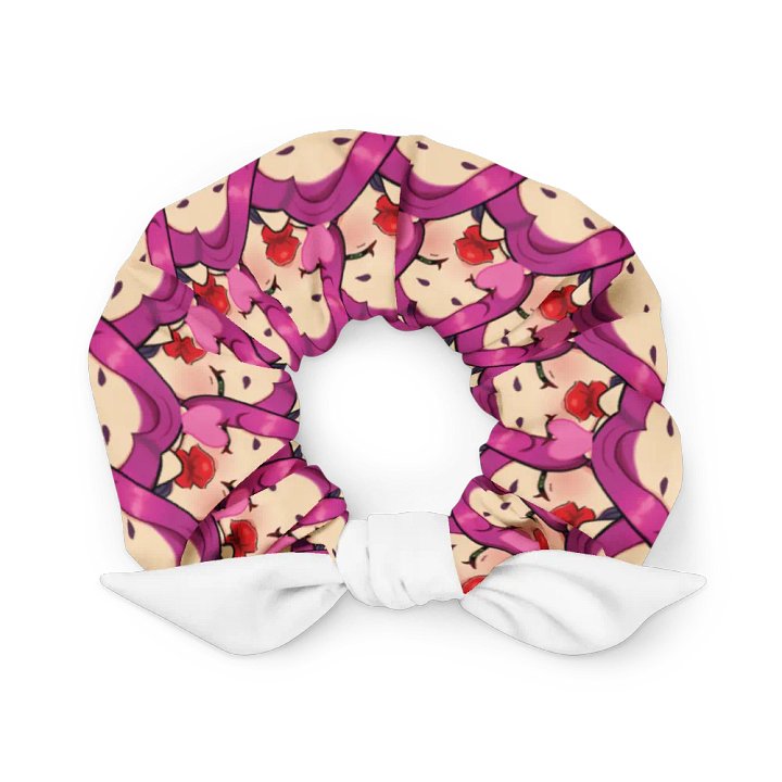Kissy Emote Scrunchie product image (1)