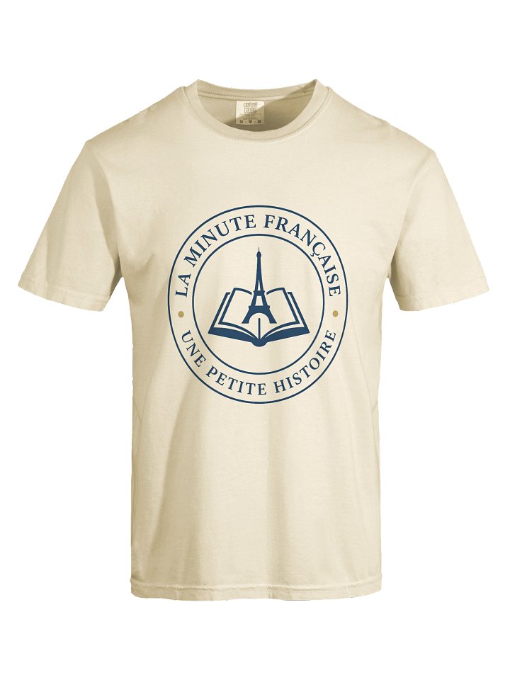 La Minute Française graphic T-Shirt — French Language Learner Graphic Tee product image (1)