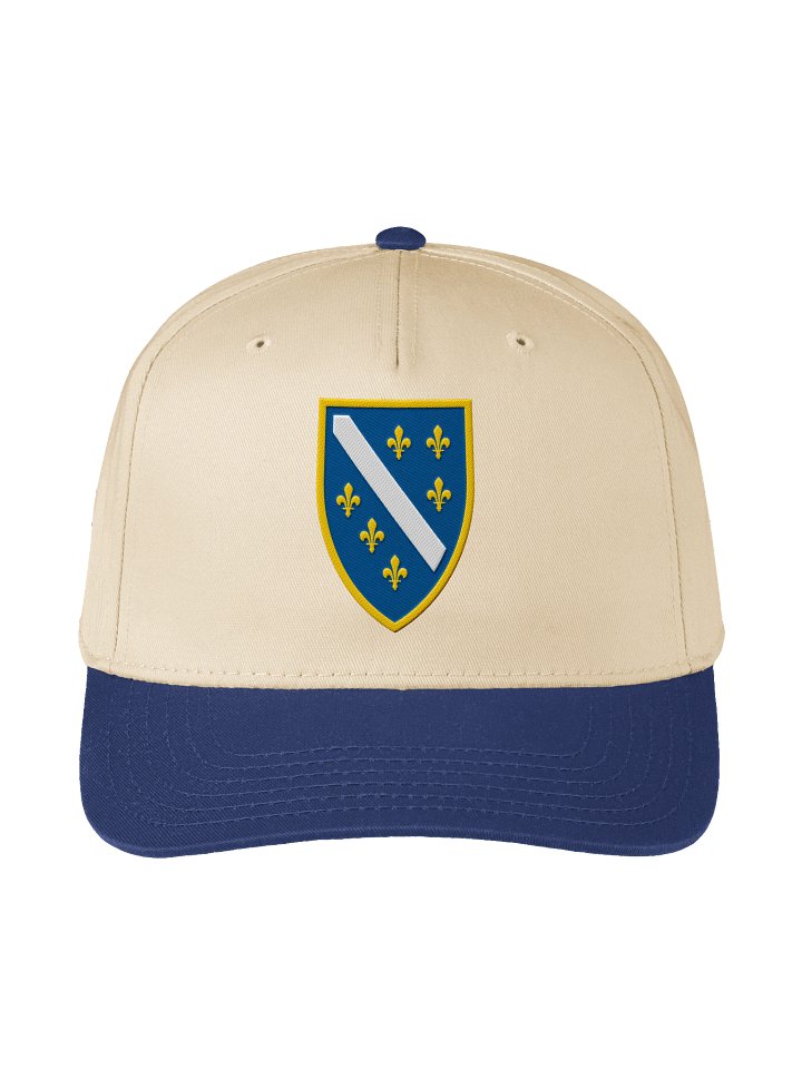 Bosnian Coat of Arms Hat, Embroidered Hat, Bosnia and Herzegovina, Bosnian Gifts Cap, Multiple Colors 5 Panel Baseball Cap product image (17)