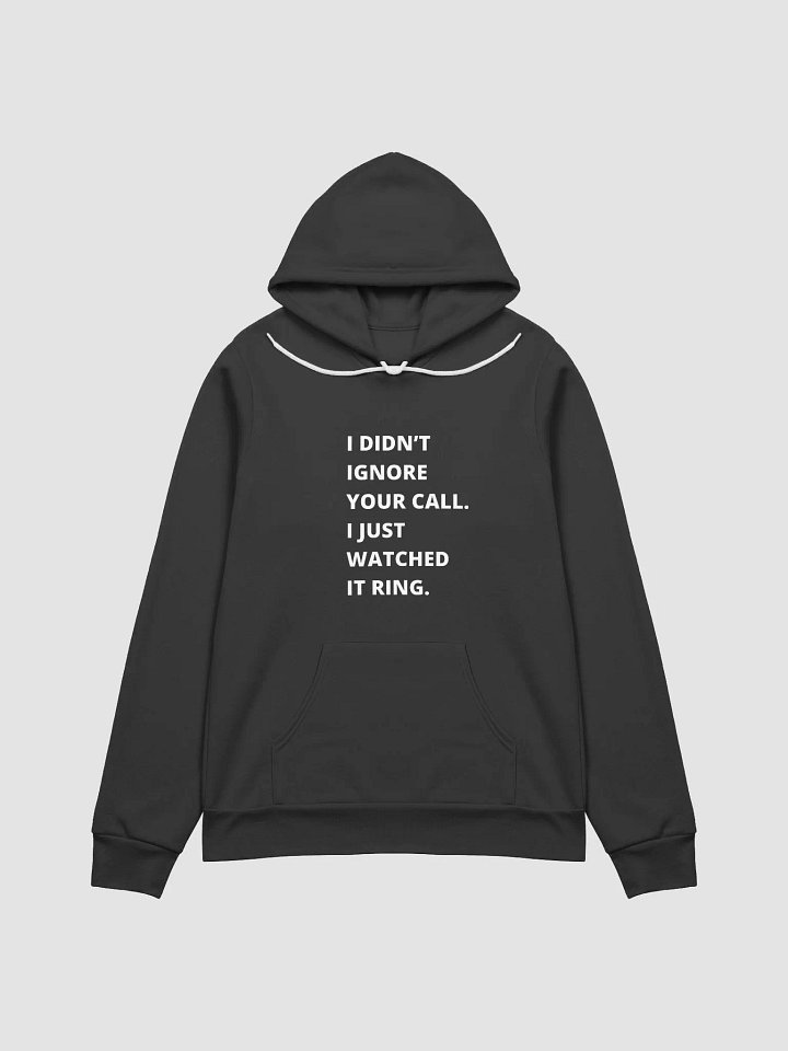 Ignoring Thoughts Supersoft Hoodie product image (1)