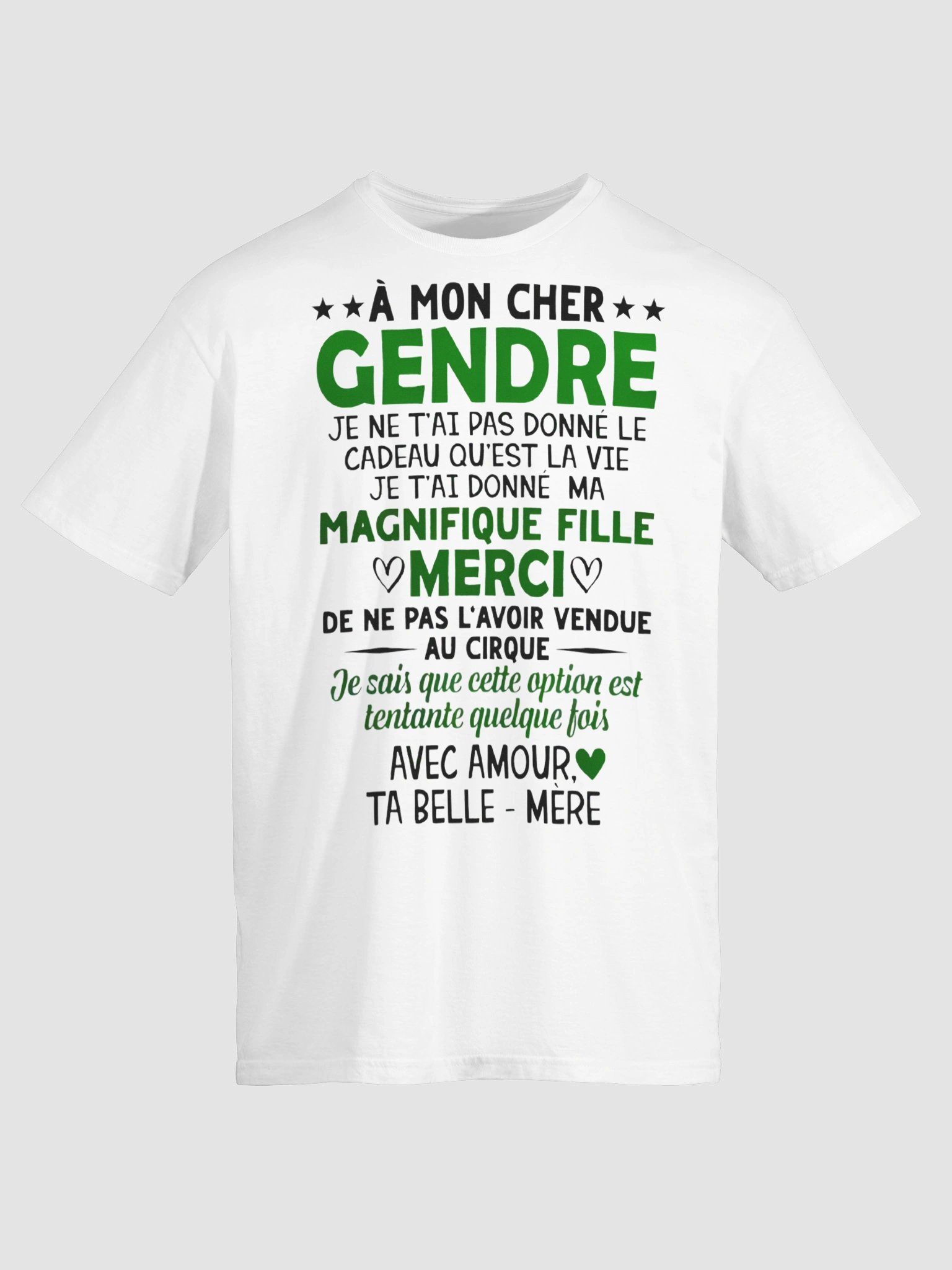 À mon cher Gendre product image (11)
