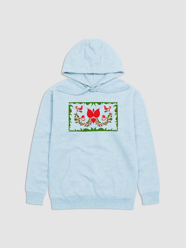 Folk-Inspired Hungarian Florals Premium Hoodie product image (1)