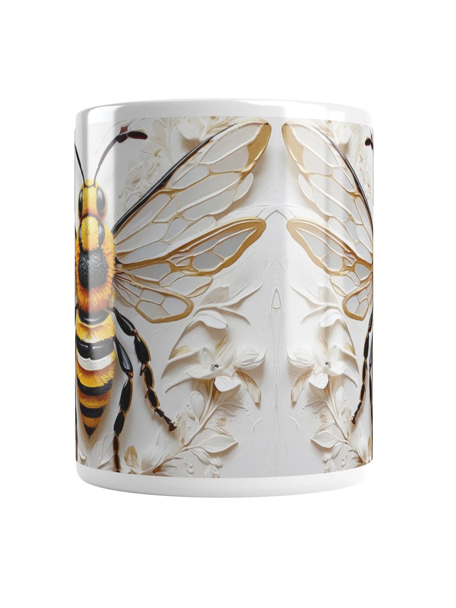 Blossom & Bee Ceramic Mug product image (5)