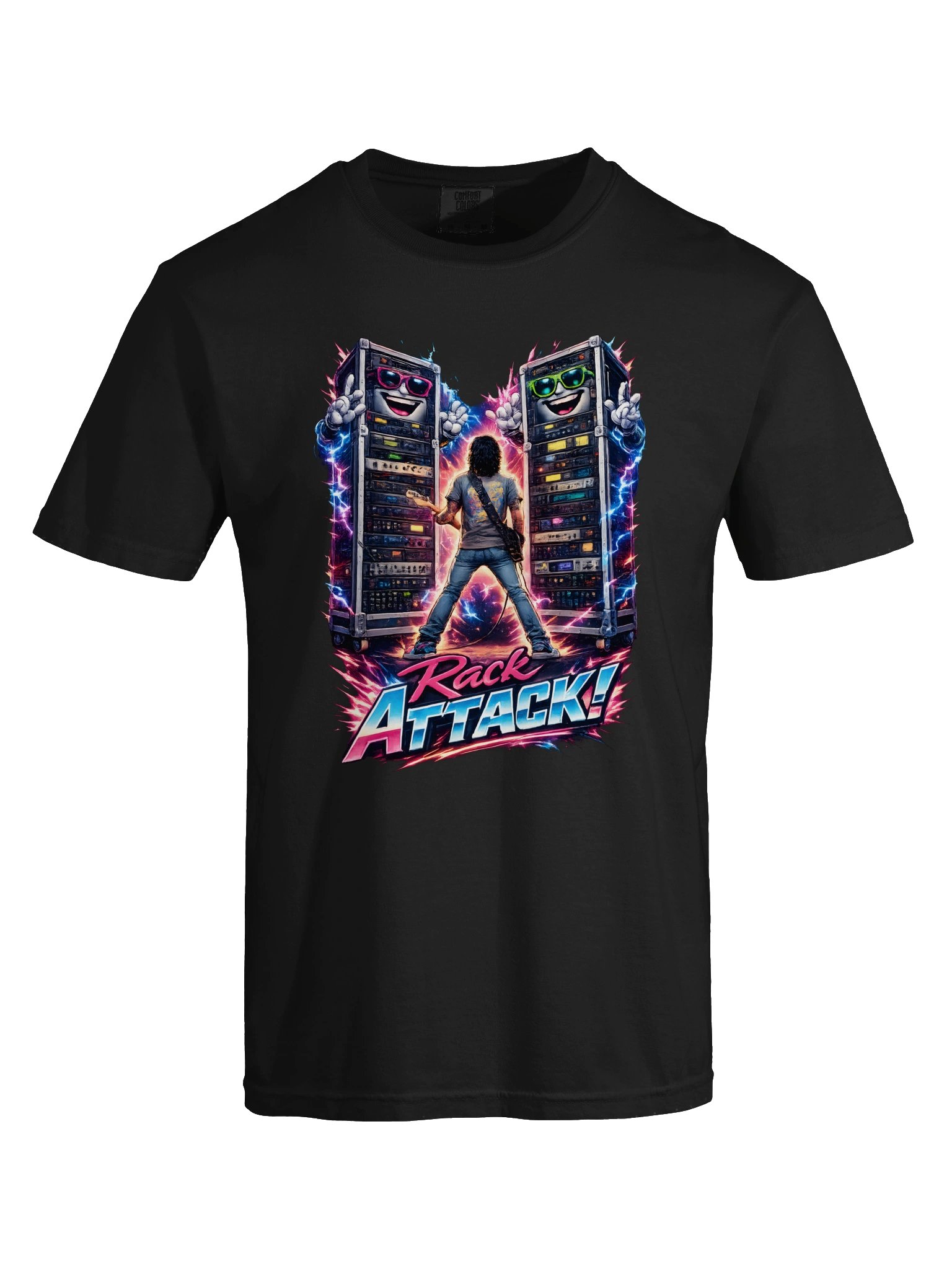 "Rack Attack" T-shirt product image (18)