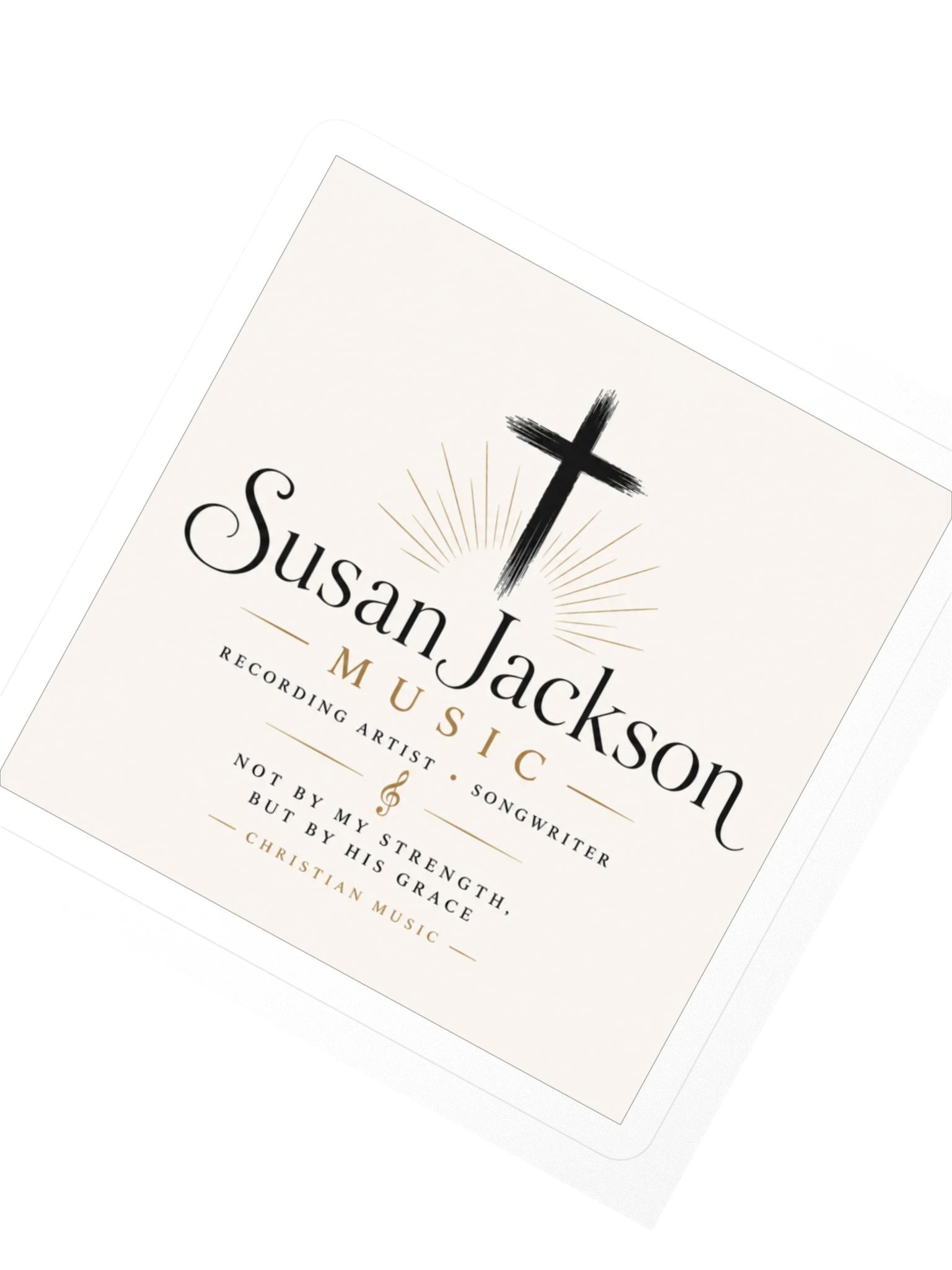 Susan Jackson Music Sticker product image (2)