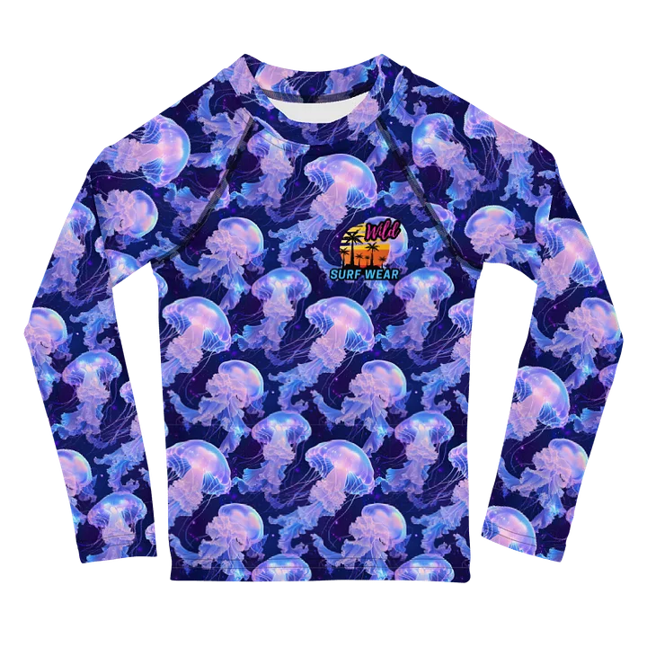 Wild Jellyfish Kids Rashguard #2 product image (1)
