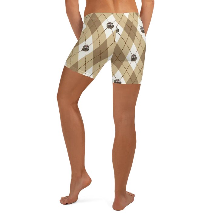 Sillyboi Argyle All-Over Print Shorts product image (2)