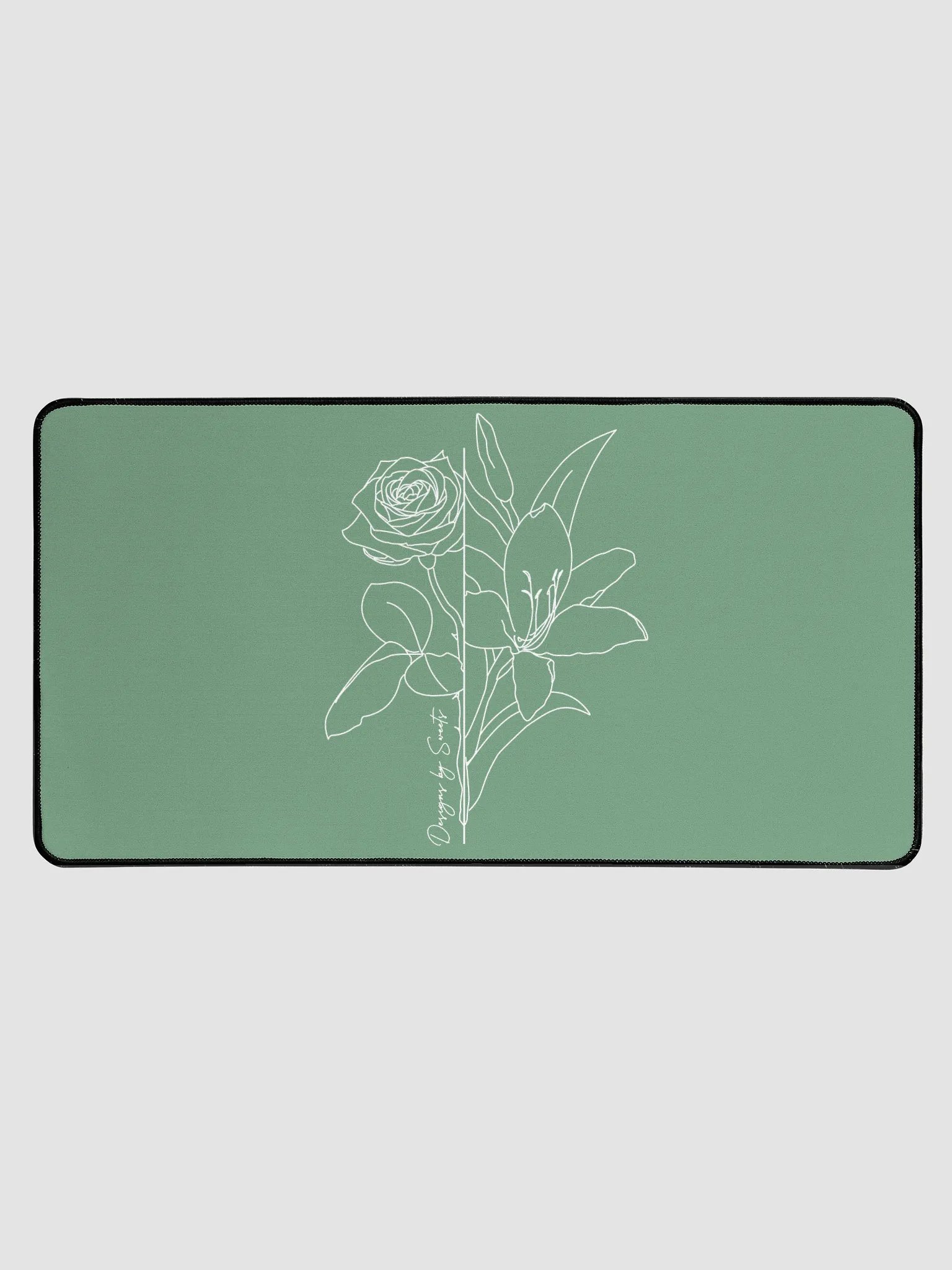 Designs by Sweets Deskmat (Green) product image (1)