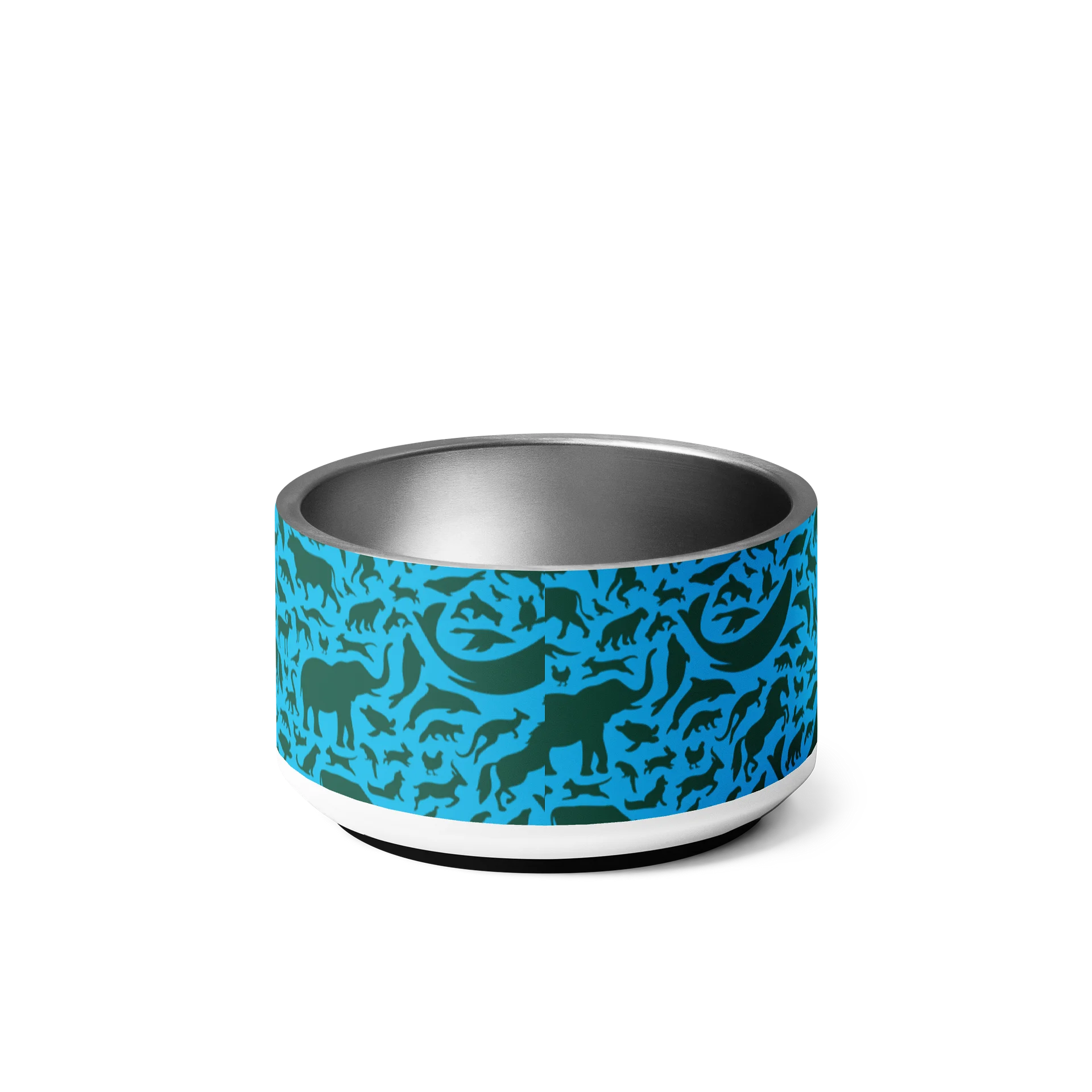 Pet bowl - Animal pattern - 32oz new product image (2)