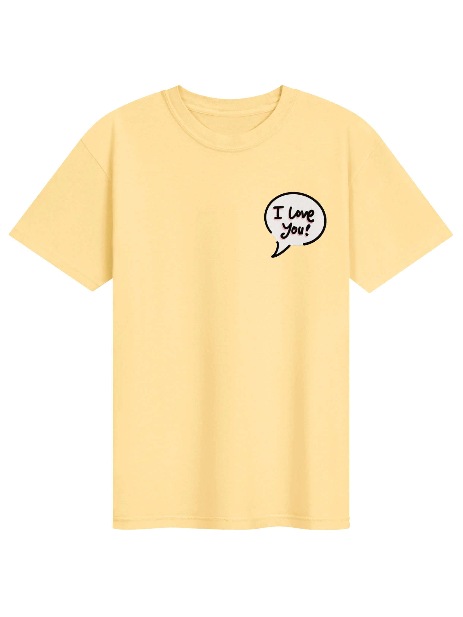 I Love You, No I Don't! T-Shirt product image (6)