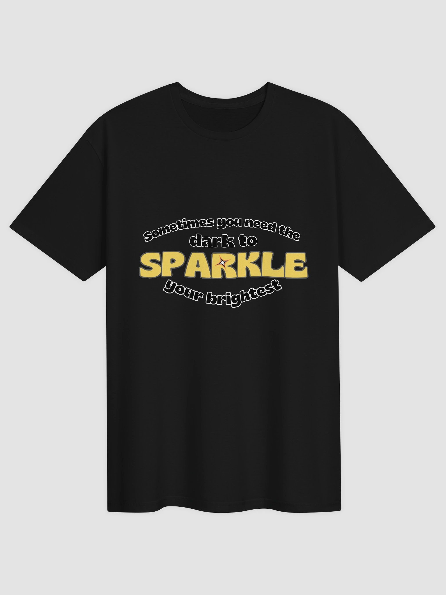 Sparkle Bright unisex Tee product image (2)