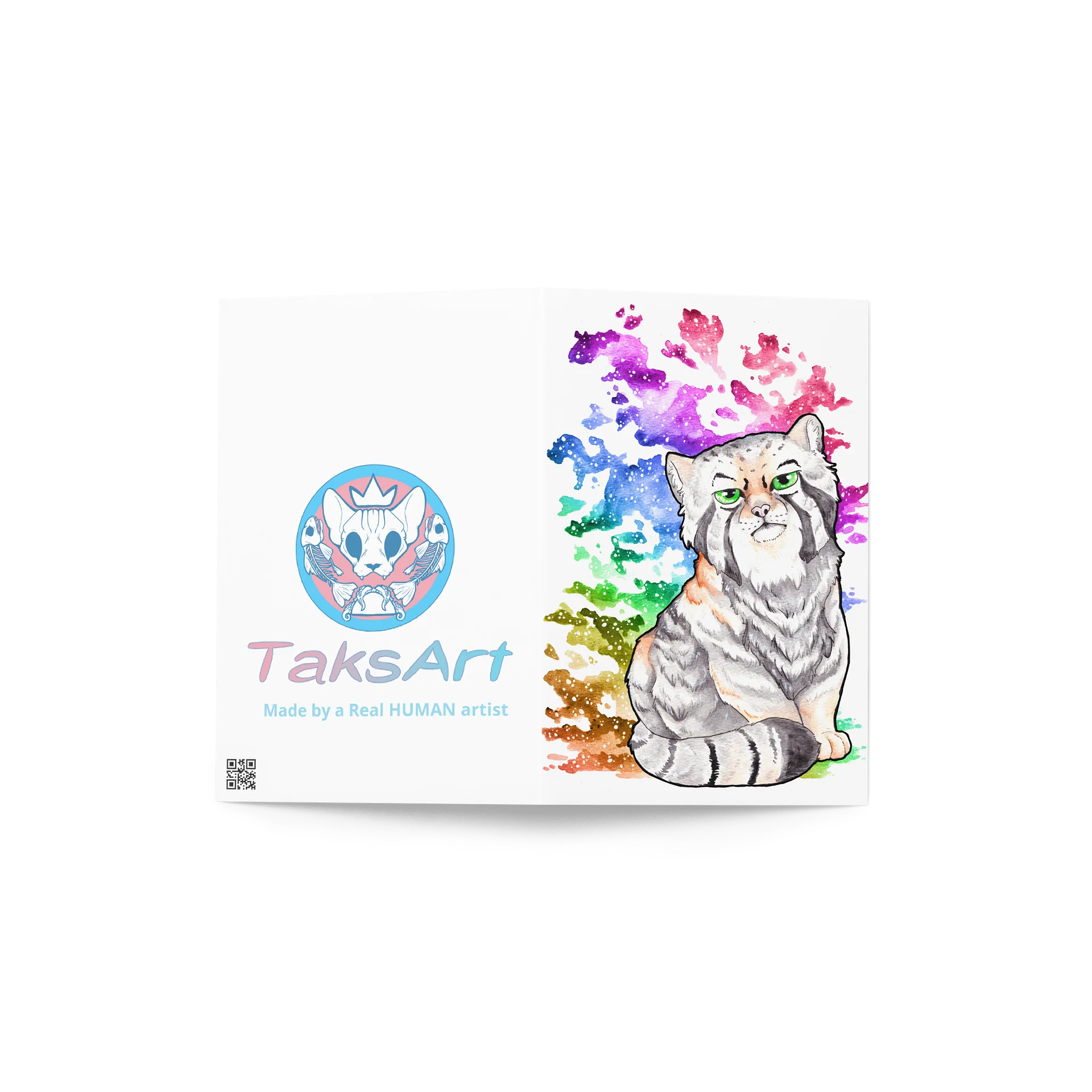 Pallas Cat - Blank Card product image (4)