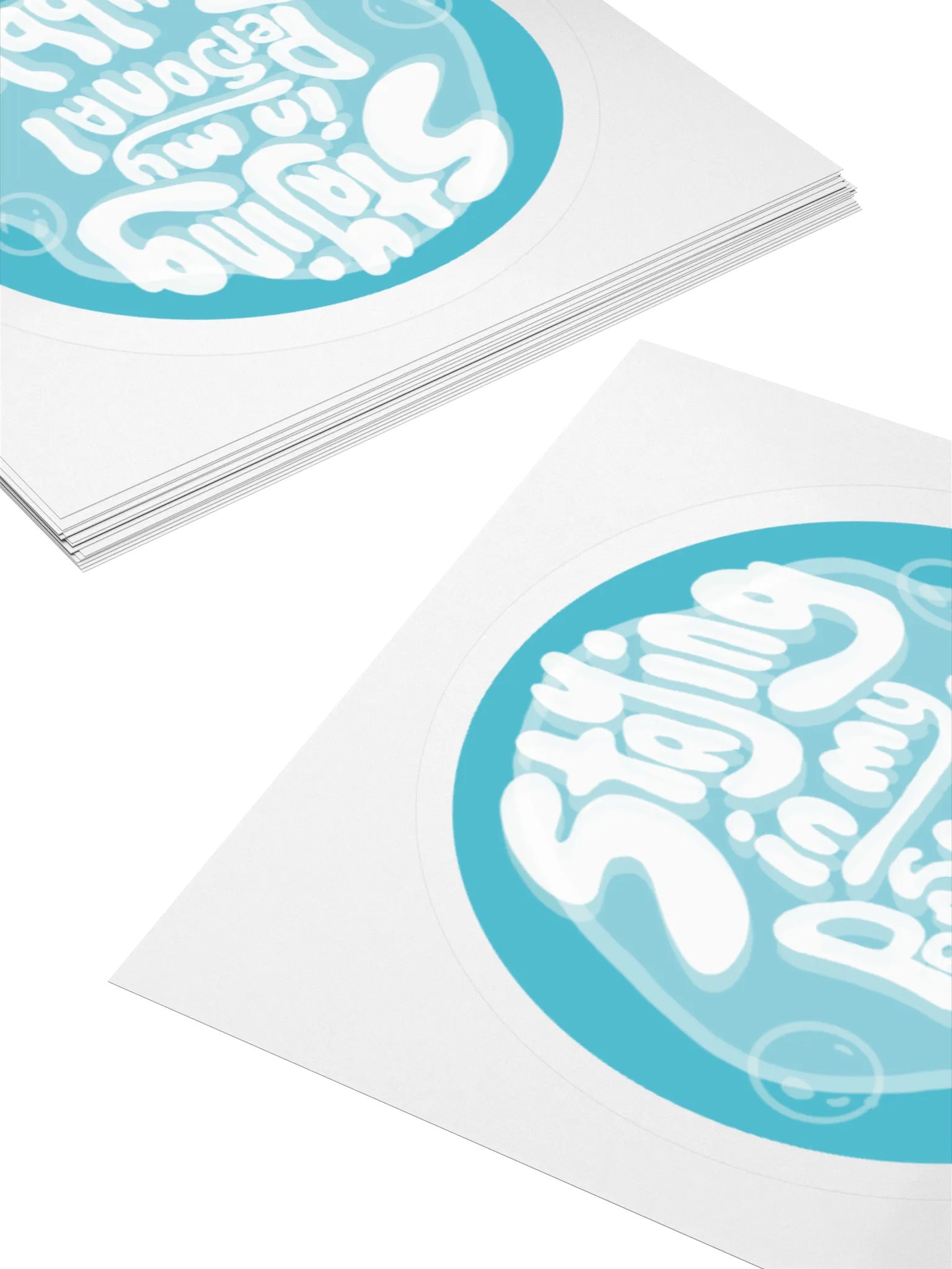 Staying in my Personal Bubble product image (4)