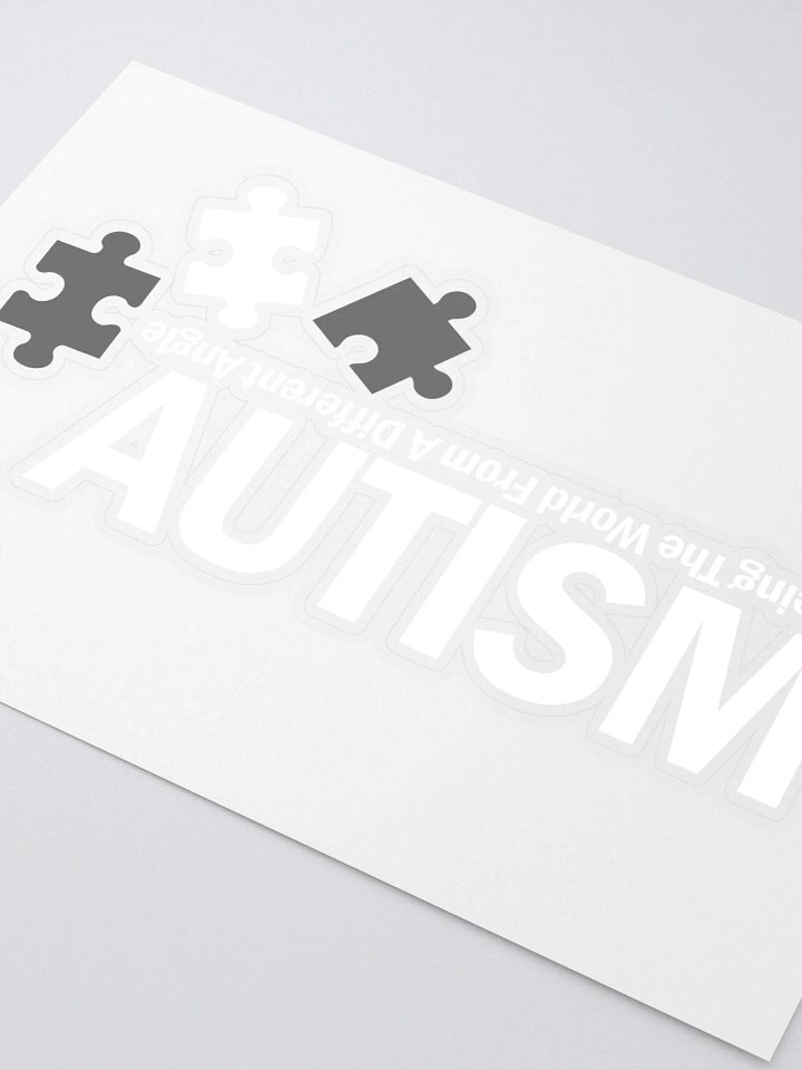 Autism awareness Window Decal product image (2)