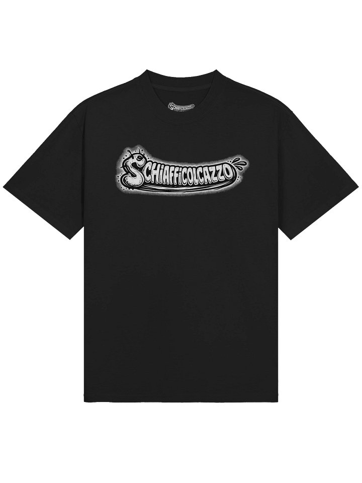 schiafficolcazzo t-shirt black product image (1)