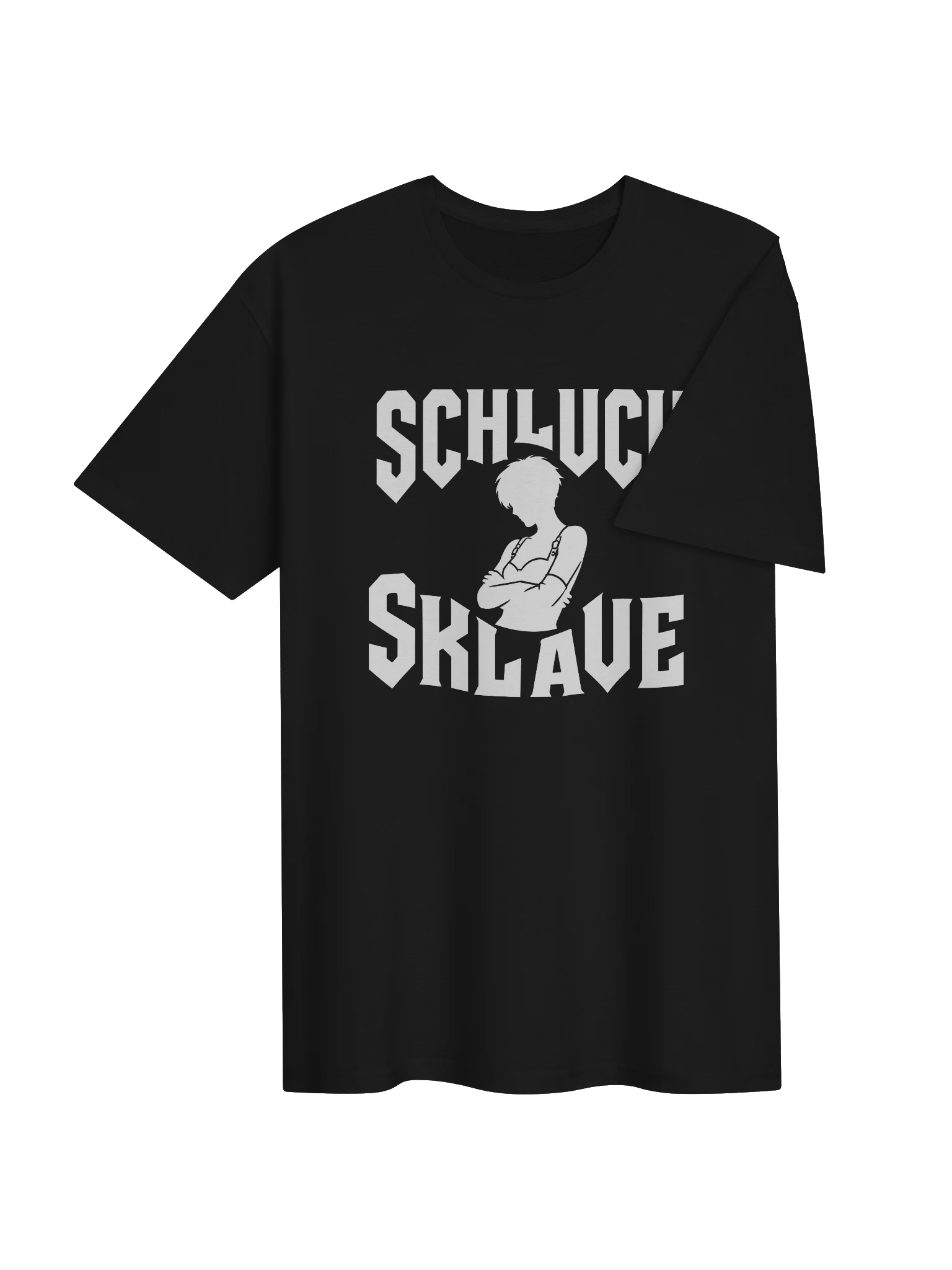 Schlucksklave – Provokantes BDSM Statement T-Shirt product image (5)