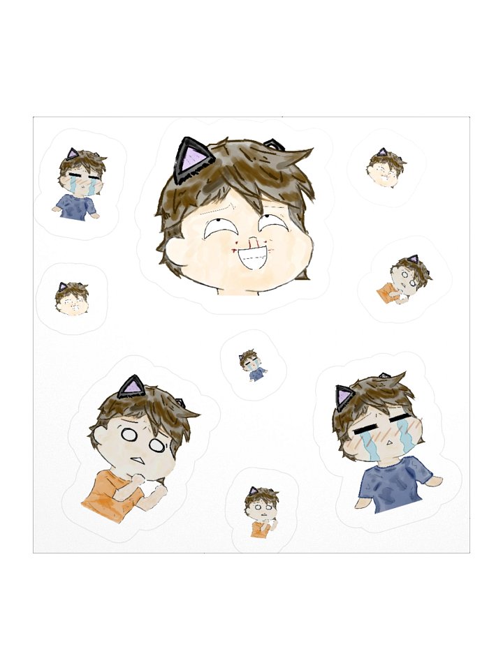 Chibis Galore Stickers product image (3)