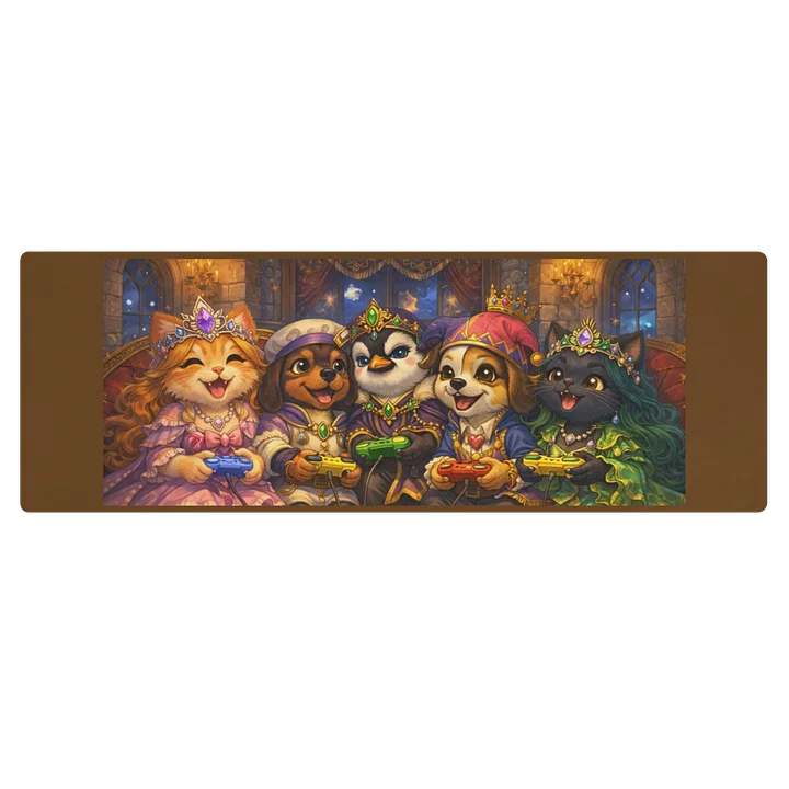 Kingdom court 2 Yoga Mat product image (1)