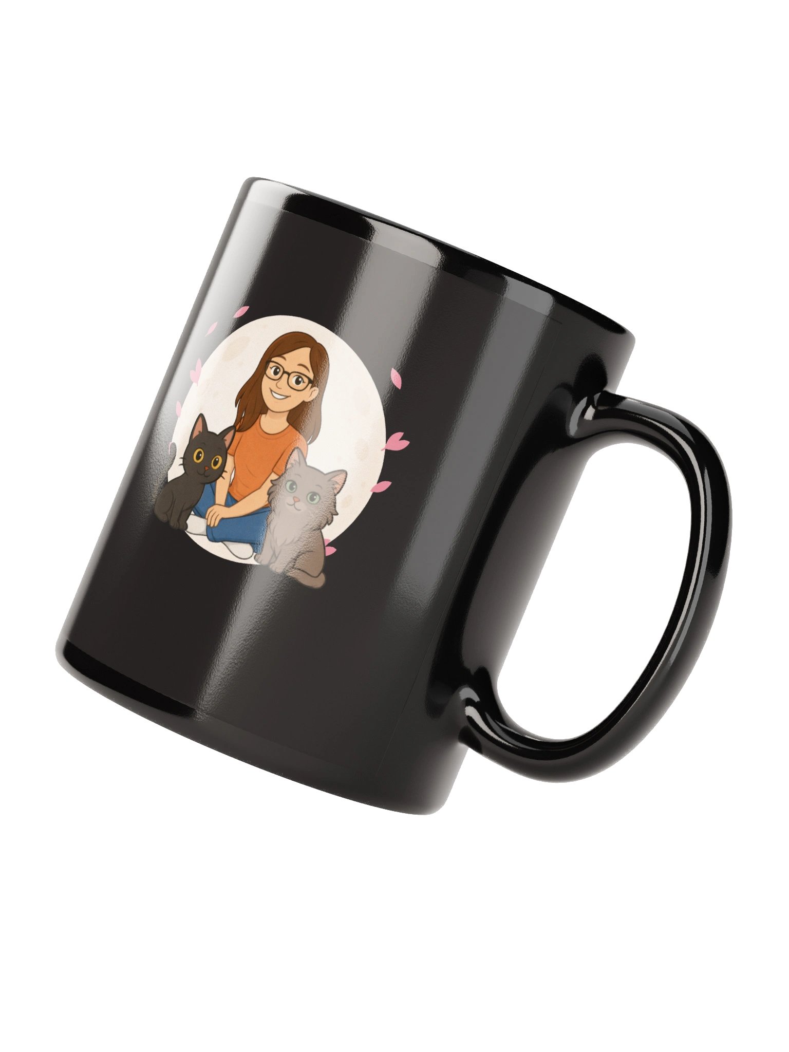 Nonna Coffee Mug - Black product image (4)