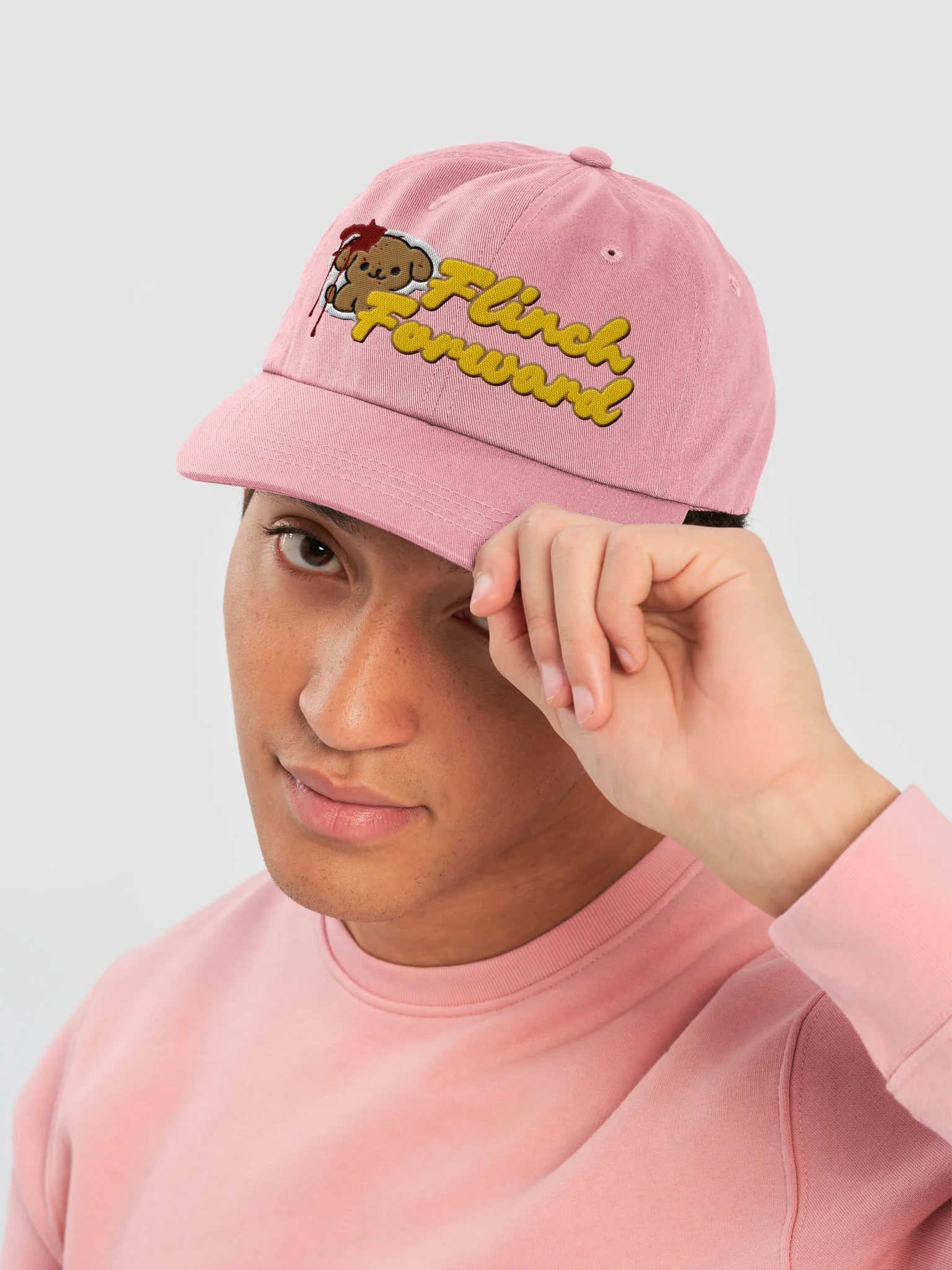 The Flinch Forward Cap product image (5)