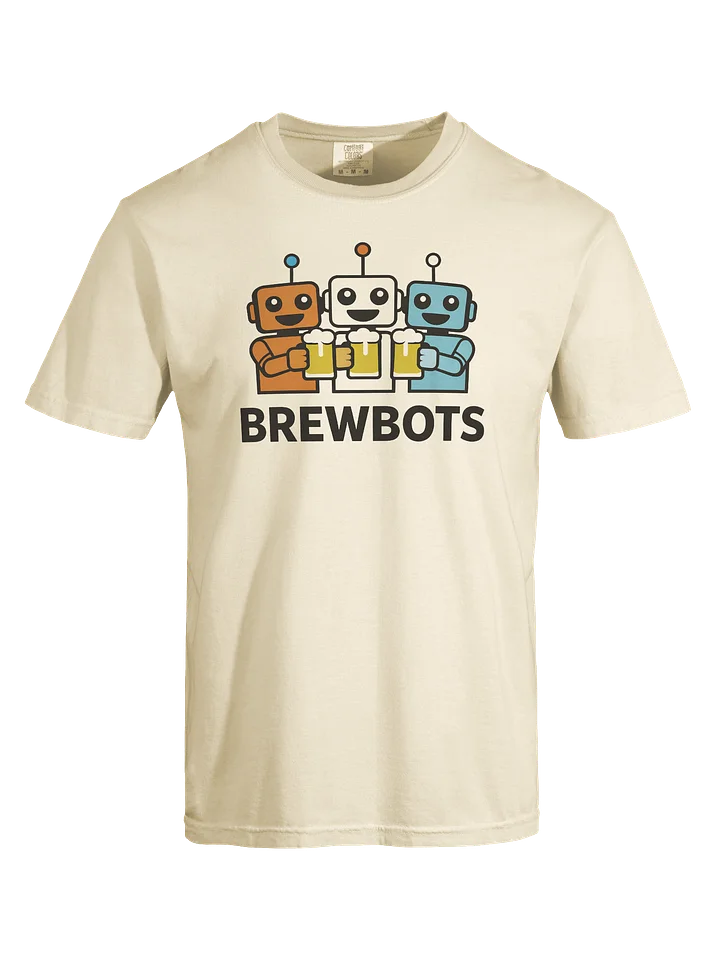 Brewbots Core Logo Tee product image (1)