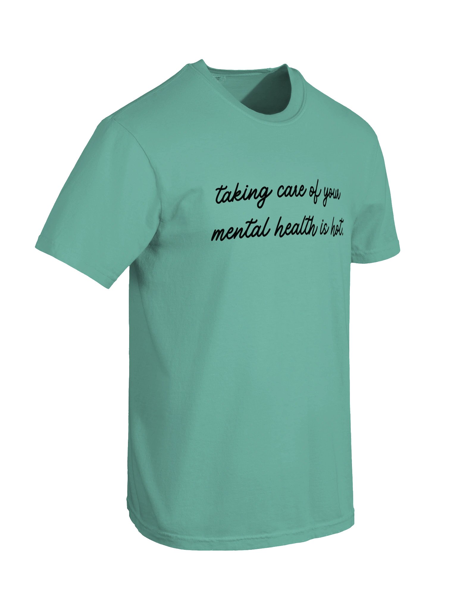 "Taking Care of Your Mental Health is Hot" tee product image (11)