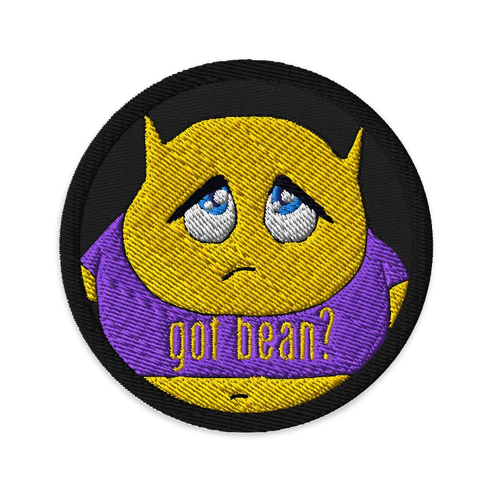 The official "Got Bean?" Patch product image (1)