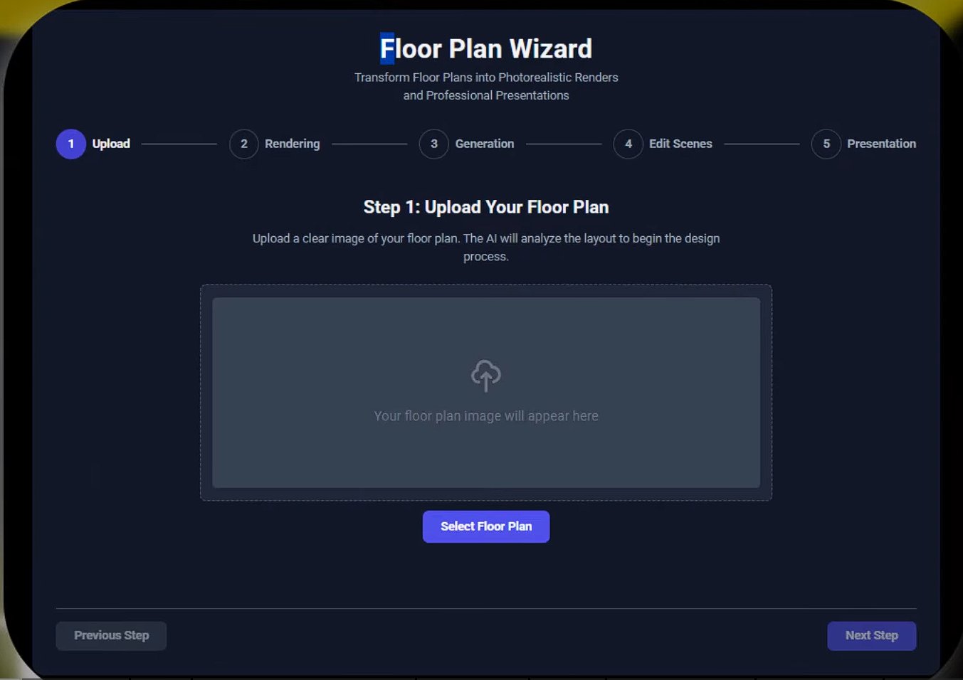Floor Plan Wizard App + Access Link product image (1)