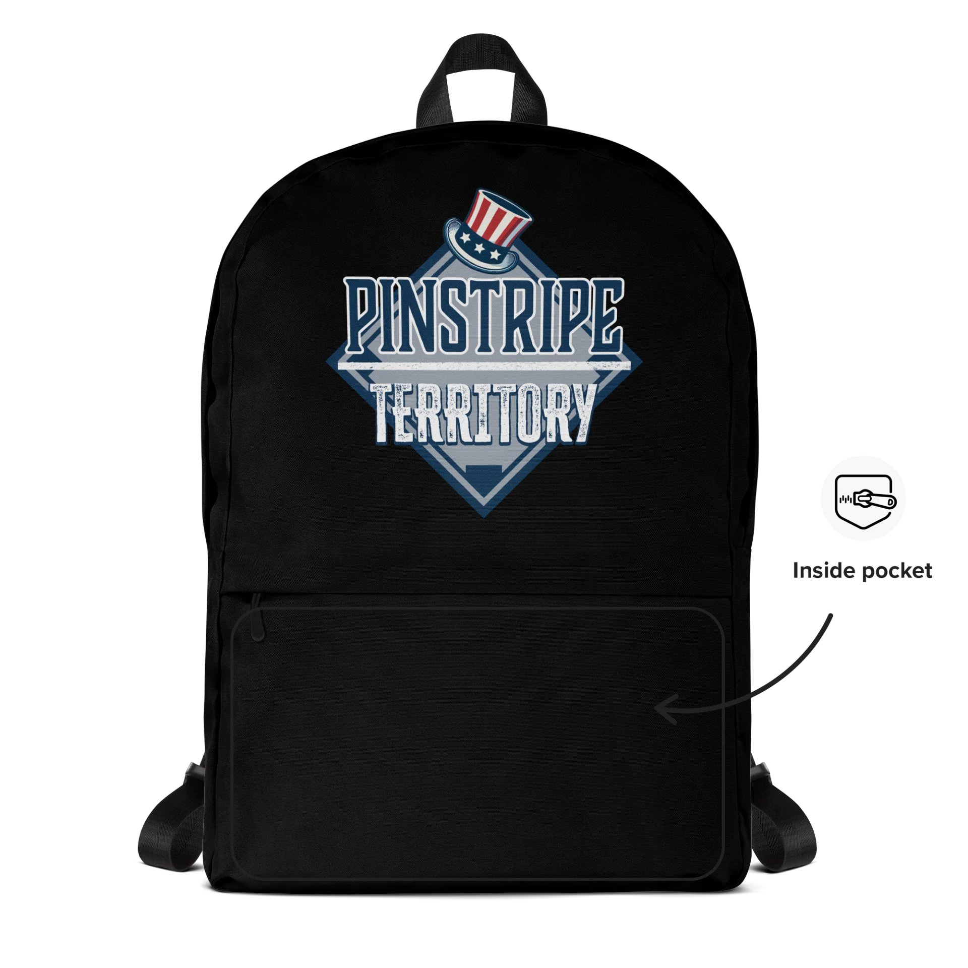 Black Backpack product image (5)