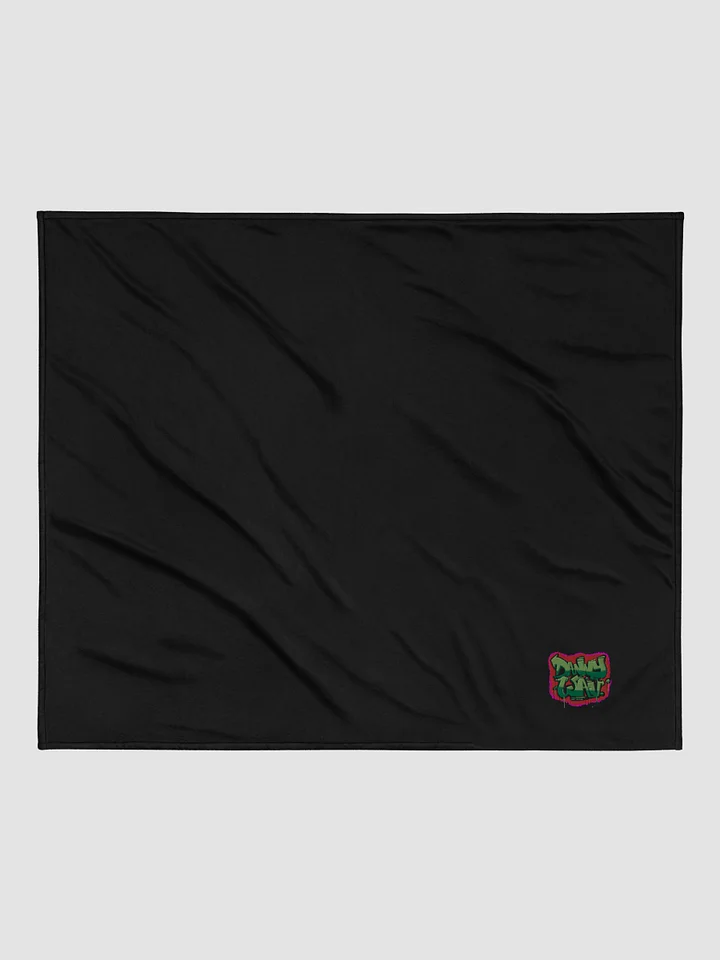 Dannywav Embroidered Premium Sherpa Blanket product image (1)