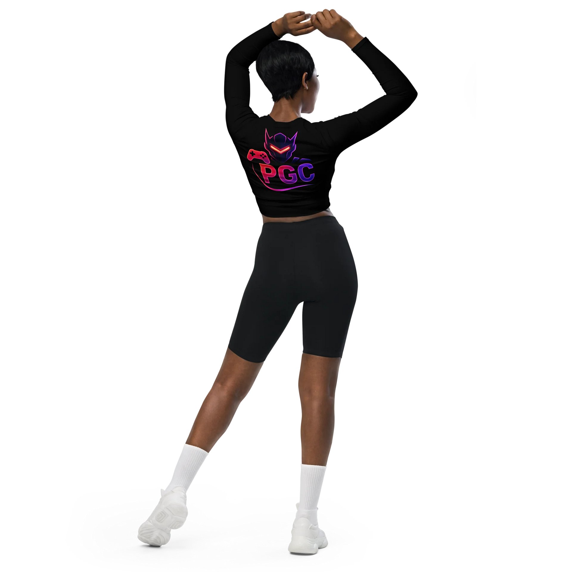 PGC women's long sleeve Crop product image (5)