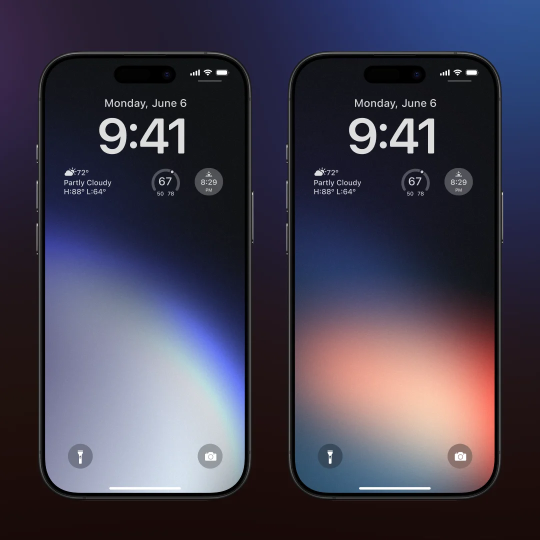 Gradient Blur Wallpaper Pack product image (2)