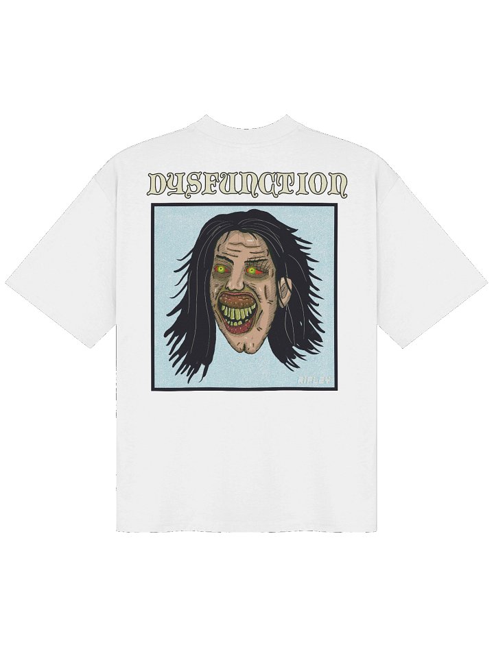 The Dysfunction Tee | Oversized Graphic T-Shirt | Deadlift Depot product image (1)