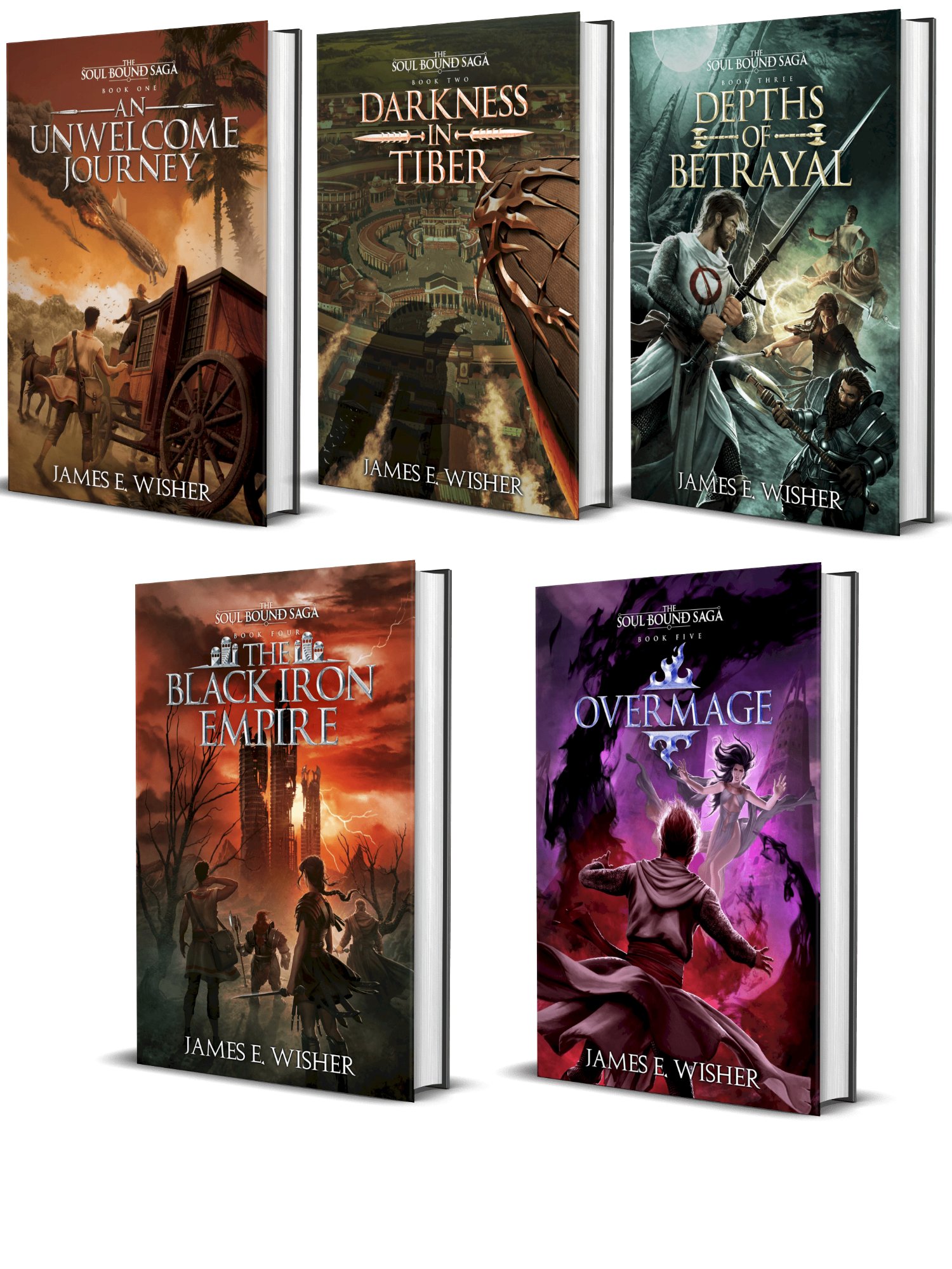 The Soul Bound Saga Bundle (Hardcover) product image (1)