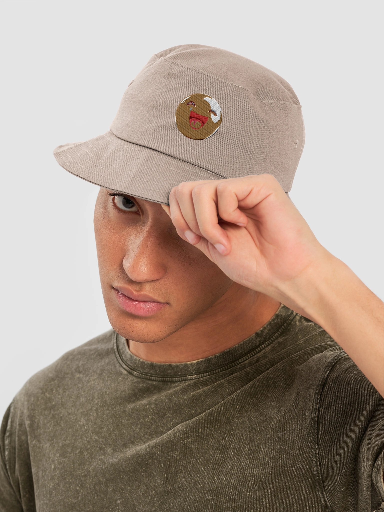 Smiling Flexfit Bucket Hat product image (15)