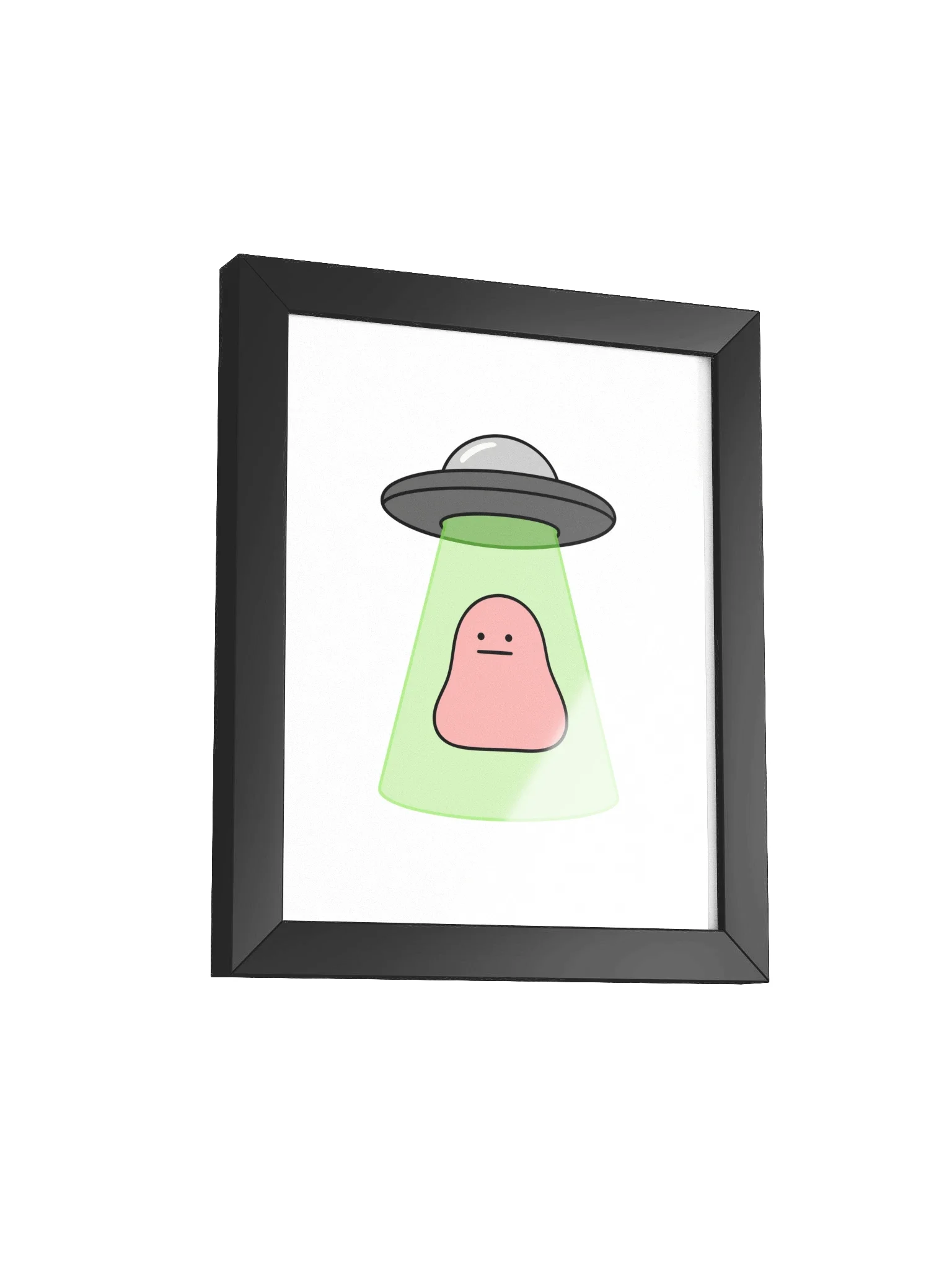 Abducted Meat Framed Poster thumbnail 2